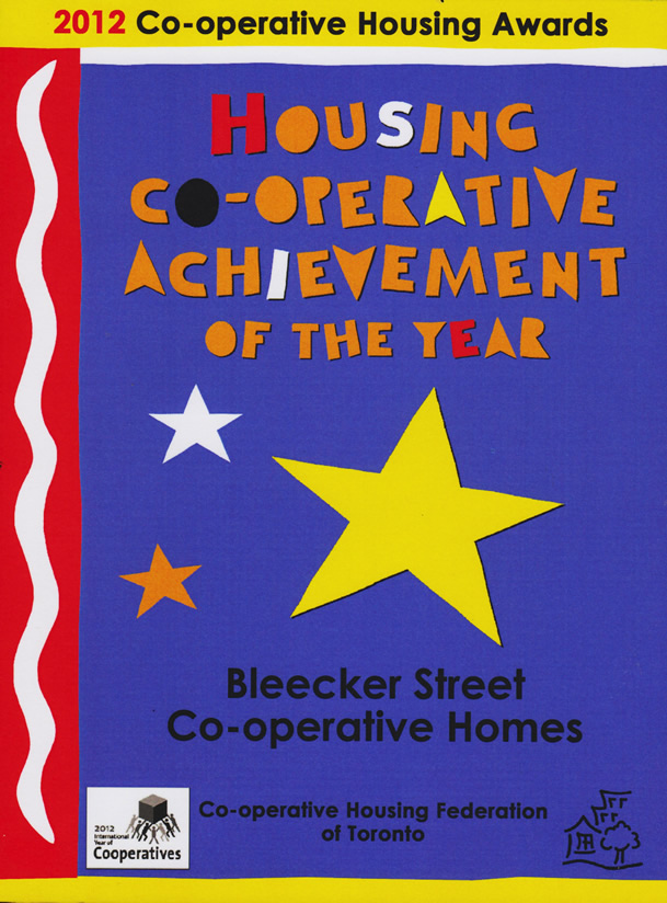 Achievement of the Year Award 2012
